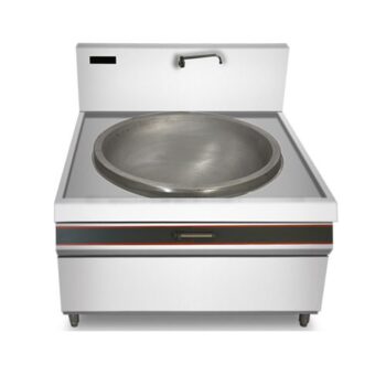 Bếp xào trực tiếp điện từ phi 600